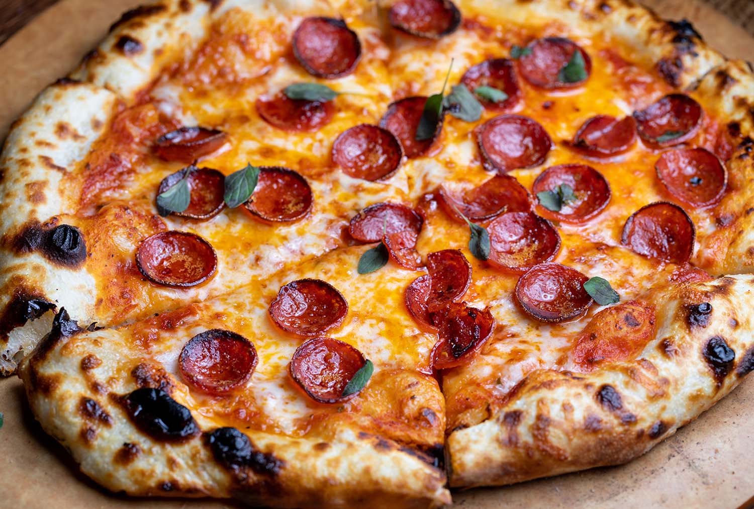 Brooklyn Ave Pizz Co Pizza Slices