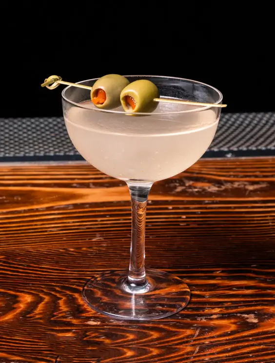 cocktail at Brooklyn Ave Pizzao Co