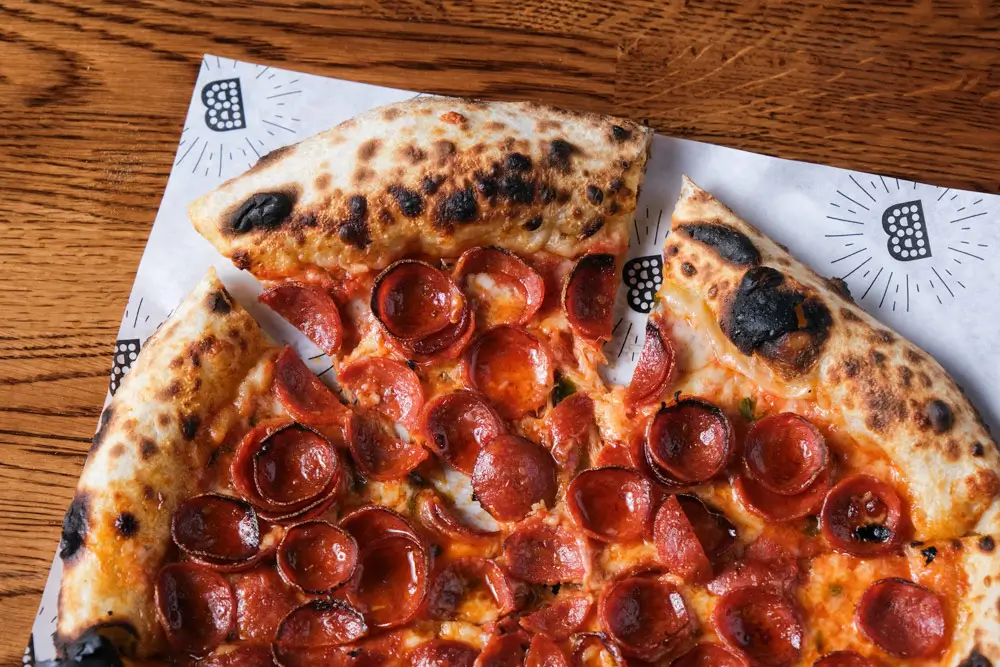 Brooklyn Ave Pizza Co pizza slices